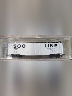 Model Power N Scale Soo Line 50' Refigerator Car